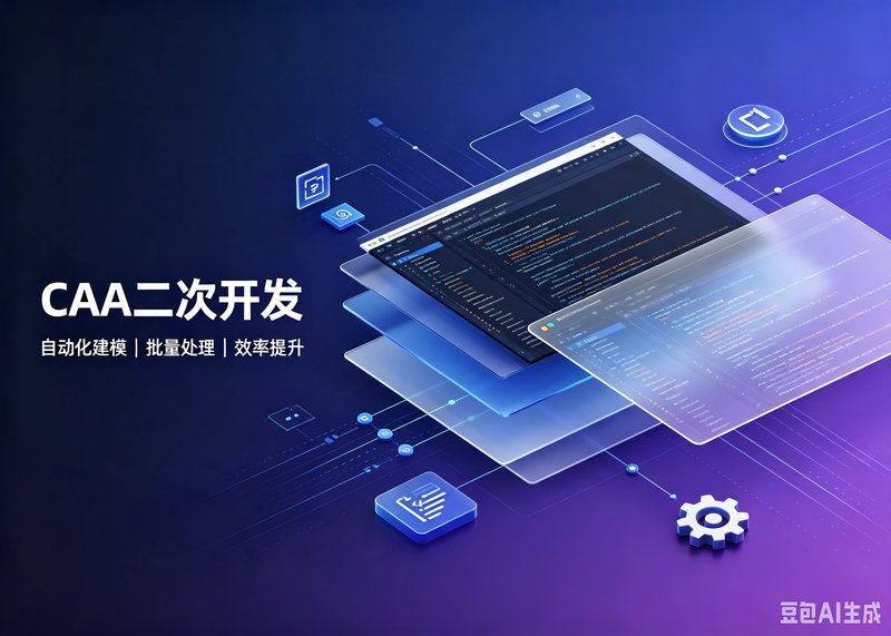 CAA 对话框开发