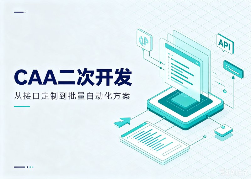 CAA 交互式选择