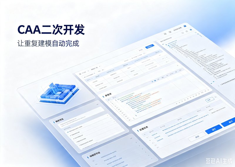 CAA 访问与遍历 CATIA 文档